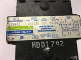 HEVI-DUTY E060E .060 KVA, 120 240 PRI, 24 SECONDARY TRANSFORMER