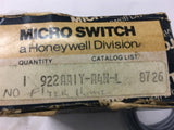 HONEYWELL MICRO SWITCH 922AAIY-A4N-L SENSOR