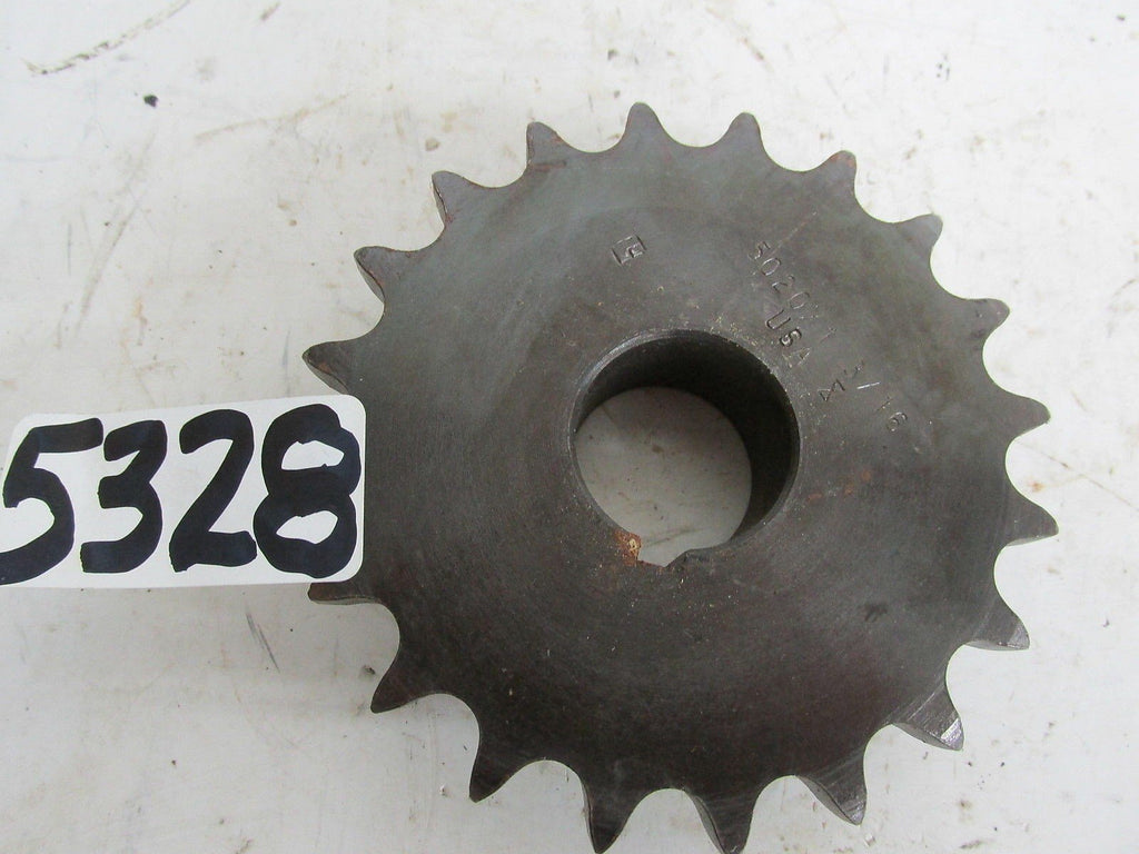 SPROCKET  5020X1 3/16   -  KEYED W/ SET SCREW -  NEW