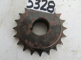 SPROCKET  5020X1 3/16   -  KEYED W/ SET SCREW -  NEW