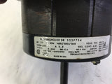 WESTINGHOUSE 322P754 1/3 HP AIR OVER MOTOR 1450/1350/1240 RPM 208-230 V, 1 PH