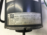 GE 5KSP29BG3004CT 1/20 HP 208-230 V 1550 RPM, SINGLE PHASE AIR OVER MOTOR