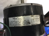 FASCO U24 220/240 V, 1/6 HP, SINGLE PHASE AIR OVER MOTOR 1100-1000-820 RPM