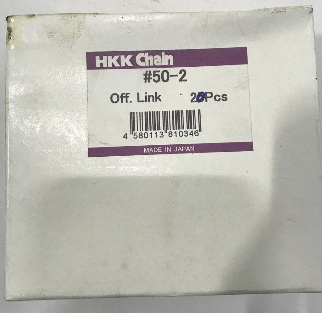 HKK CHAIN OFF. LINKS SP L#50-2 20 PCS