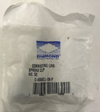 DIAMOND CONNECTING LINK SPRING CLIP NP 50 C-4550CL-08-P LOT OF 5