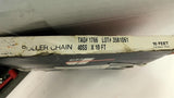 PEER #1766 ROLLER CHAIN STAIN STEEL 40 CHAIN 10 FT