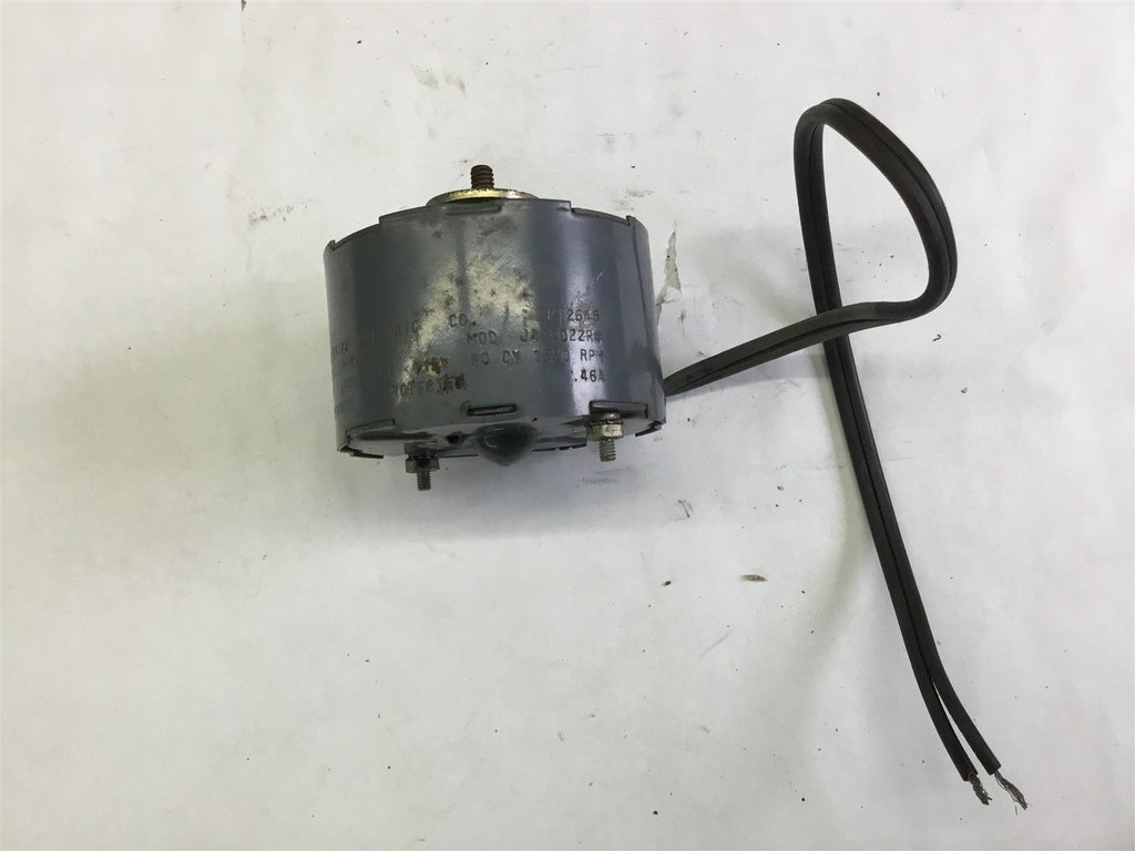 UNIVERSAL EELCTRIC .46 AMP HVAC MOTOR 1550 RPM, 60 HZ, SINGLE PHASE