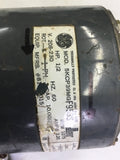 GE 5KCP39MGF953S 1/2 HP 208-230 V, 1075 RPM, HVAC SINGLE PHASE MOTOR