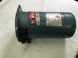 A.O. SMITH SP-1250-Z-1-M 1/2 HP PUMP MOTOR 115 VOLTS, 3450 RPM 2P, 48 FR, 1PHASE