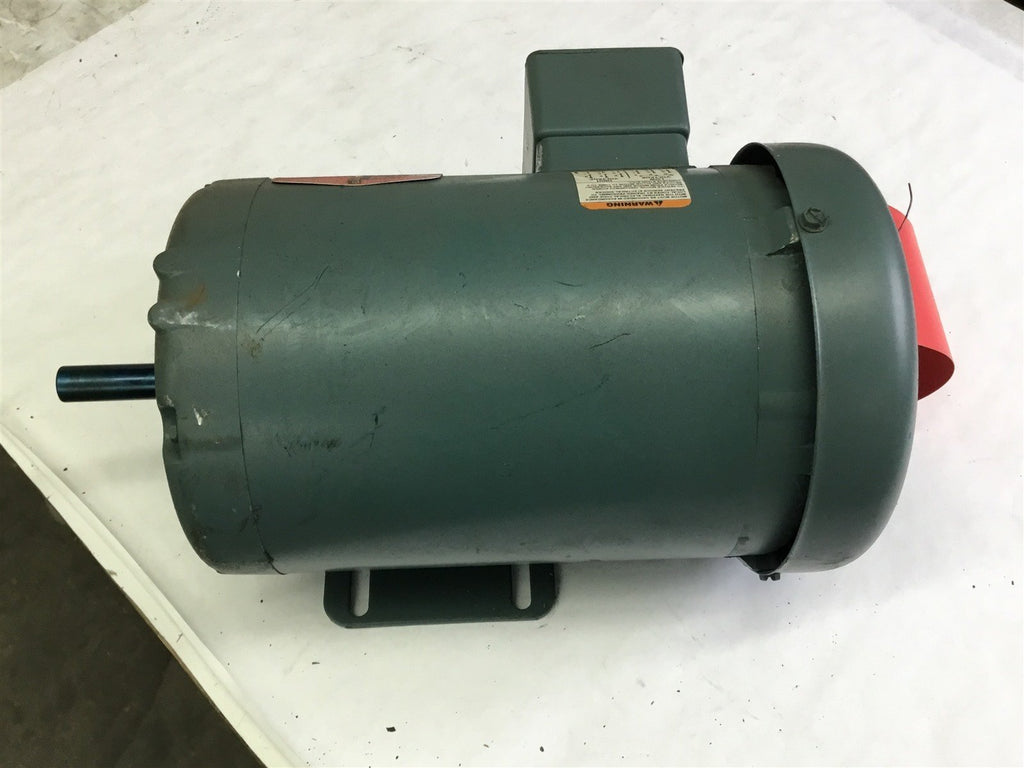 RELIANCE P56X1513 1.5 HP AC MOTOR 230/460 VOLTS, 3450 RPM, 2P, 56 FRAME 3 PHASE