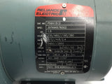 RELIANCE P56X1513 1.5 HP AC MOTOR 230/460 VOLTS, 3450 RPM, 2P, 56 FRAME 3 PHASE