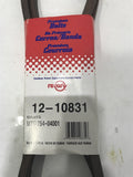 ROTARY BELT 12-10831 REPLACES MTD 754-04001