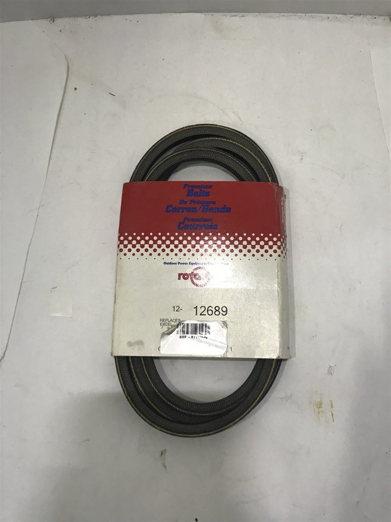 ROTARY BELT 12-12689 REPLACES HUSTLER 600979