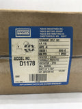 Fasco D1178 Blower Motor 1/15 HP Split-Phase 1500 RPM 115V