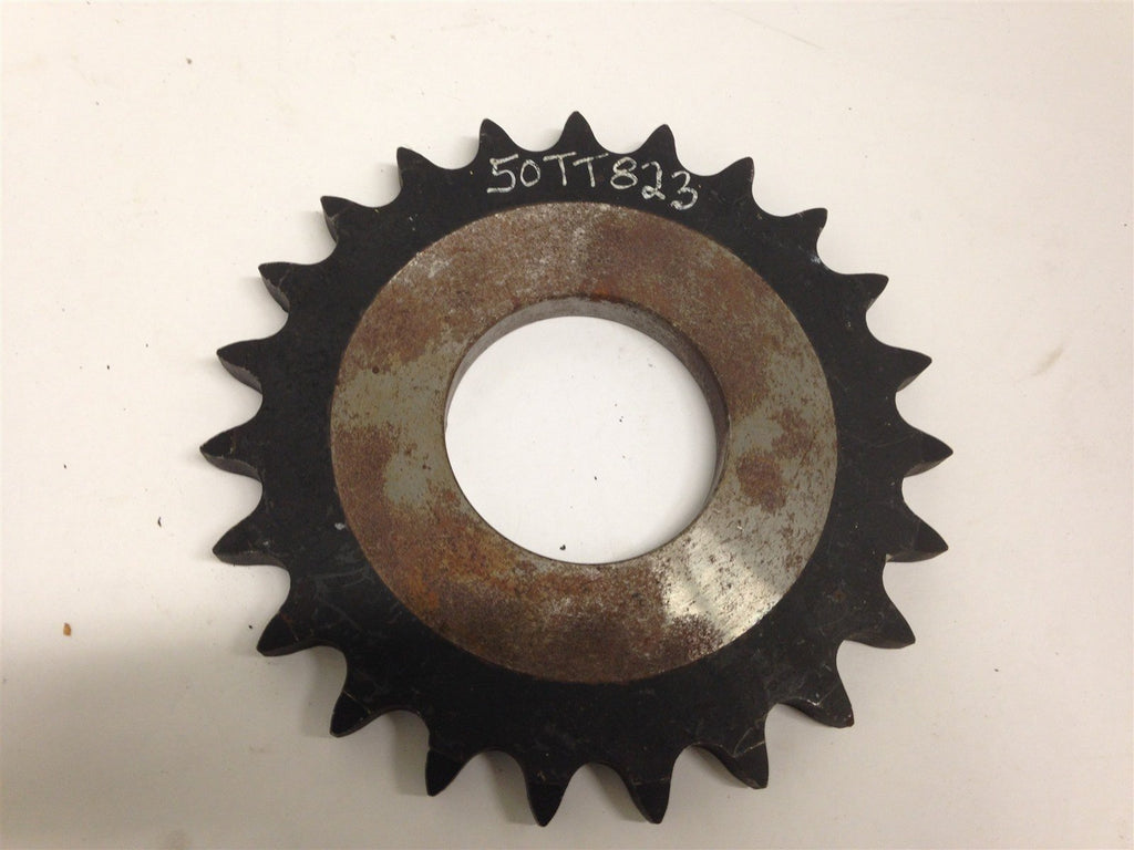 50TT823 SPROCKET 50 CHAIN, 23 TEETH