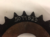 50TT823 SPROCKET 50 CHAIN, 23 TEETH