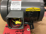 BALDOR M3531 .25 HP AC MOTOR 230/460 VOLTS, 1140 RPM, 6P, 56 FRAME 3 PHASE