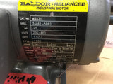 BALDOR M3531 .25 HP AC MOTOR 230/460 VOLTS, 1140 RPM, 6P, 56 FRAME 3 PHASE