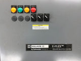 SQUARE D E-FLEX A07A08A09B09 10 HP 460 VOLTS AC DRIVE W/ DISCONNECT