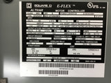 SQUARE D E-FLEX A07A08A09B09 10 HP 460 VOLTS AC DRIVE W/ DISCONNECT