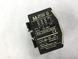 LOT OF 4--- KLOCKNER MOELLER 22 DIL M CONTACTOR 600 VAC, 15 AMP