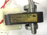 GEAR MOTOR 230 VOLTS, 50/60 HZ, .21A FLA, E52155