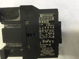 TELEMECANIQUE LC1D1810 CONTACTOR 460 VOLTS @ 10 HP 110 VOLT COIL