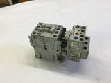 ALLEN-BRADLEY 100-C09*10 CONTACTOR 460 V @ 5 HP W/ 193-EA1DB 1.0-2.9A RELAY