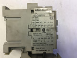 ALLEN-BRADLEY 100-C09*10 CONTACTOR 460 V @ 5 HP W/ 193-EA1DB 1.0-2.9A RELAY