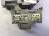 ALLEN-BRADLEY 100-C09*10 CONTACTOR 460 V @ 5 HP W/ 193-EA1DB 1.0-2.9A RELAY