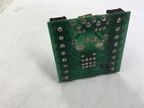 DYNAMATIC 15-240-5 RELAY CIRCUIT BOARD