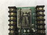 DYNAMATIC 15-240-5 RELAY CIRCUIT BOARD