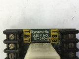 DYNAMATIC 15-240 RELAY BOARD