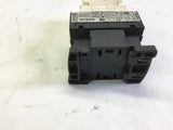 SCHNEIDER LC1 D09 CONTACTOR 480 VOLTS @ 5 HP 110 VOLT COIL W/ LADN22