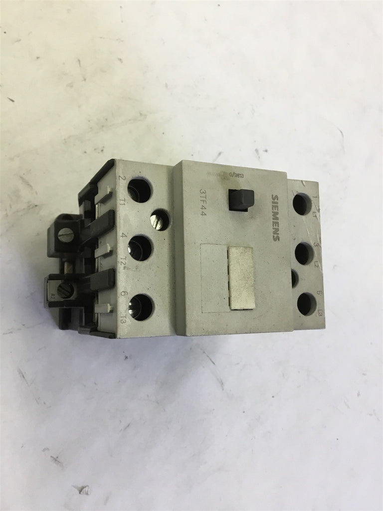 SIEMENS 3TF4422-0A CONTACTOR 460 VOLT @ 25 HP 120 VOLT COIL