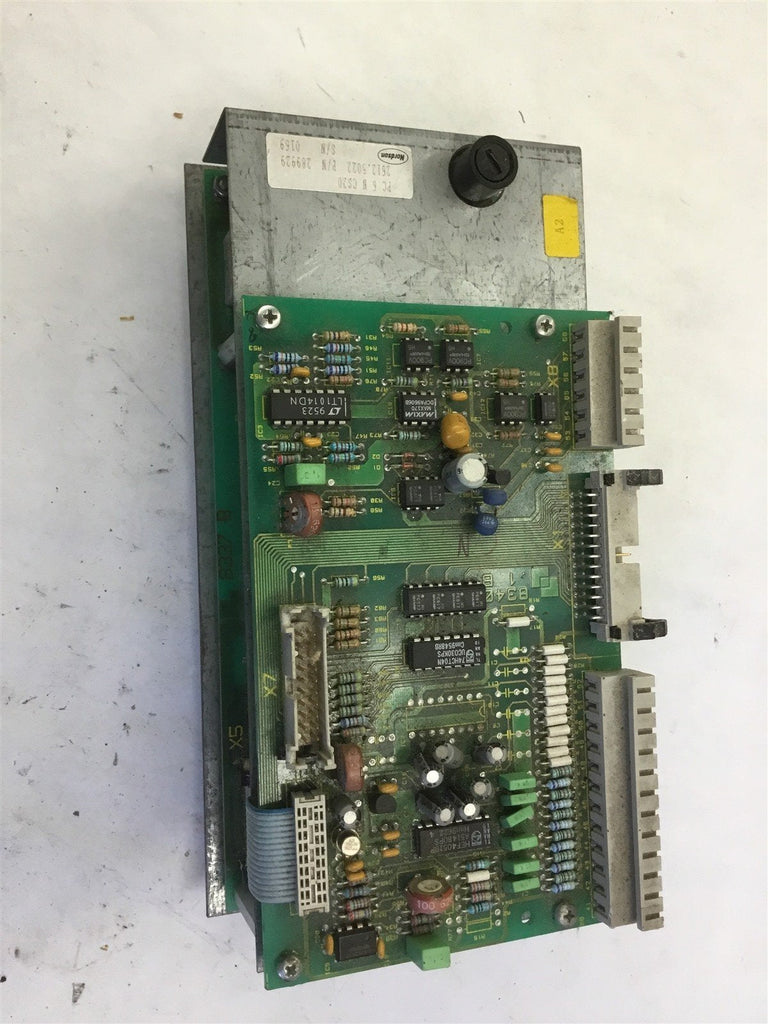 NORSON PC 6 N CS20 289929 CONTROL BOARD