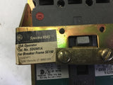 GE TED134020 20 AMP CIRCUIT BREAKER 480 VAC, 3 POLE WITH DISCONNECT SWITCH