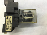 LOT OF 2-- ALLEN-BRADLEY 700-HC14Z24 RELAY 24VDC WITH BASE