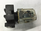 LOT OF 2-- DELTROL CONTROLS 120 V COIL, 1/6 HP 10 A RELAY