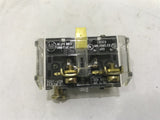 ALLEN BRADLEY 800T-XD3 CONTACT BLOCK