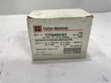 EATON C25BNB230T 2P 30A CONTACTOR SCR TERM QUAD QC 24VAC COIL