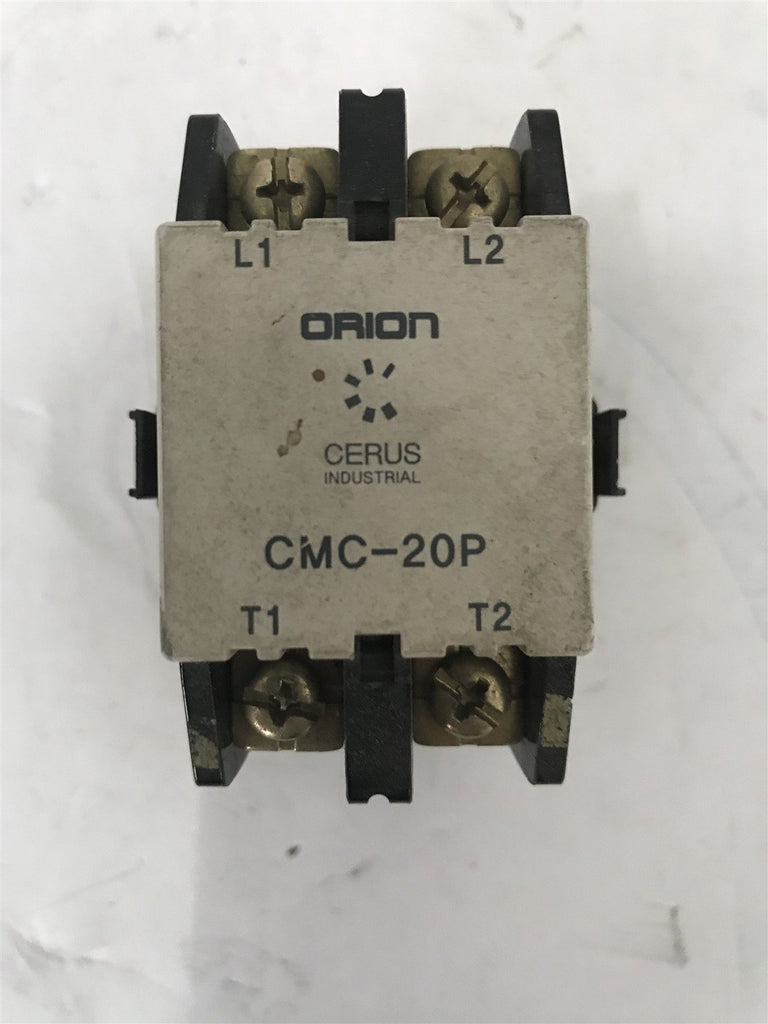 CMC-20P2-120V CERUS 2 POLE DEFINITE PURPOSE CONTACTOR