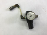 DIXON R08-02R MINI REGULATOR W/ GAUGE AND ATTACHMENTS