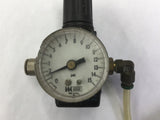 DIXON R08-02R MINI REGULATOR W/ GAUGE AND ATTACHMENTS