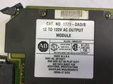 ALLEN-BRADLEY 1771-OAD/B 12-120 VOLTS AC OUTPUT MODULE