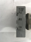 ALLEN BRADLEY 700-HA32A1 1 SER B RELAY 120VAC 10A W/ BASE SR2P-06