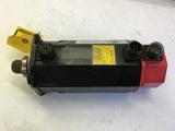 FANUC A06B-0163-B175 1.8 KW, AC SERVO MOTOR 161 VOLTS, 6.8 AMP, 3000 RPM, 200 HZ