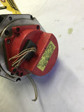 FANUC A06B-0162-B175#0006 1.4 KW AC SERVO MOTOR 144 VOLTS, 3000 RPM, 200 HZ