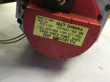 FANUC A06B-0162-B175#0006 1.4 KW AC SERVO MOTOR 144 VOLTS, 3000 RPM, 200 HZ