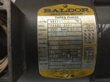 BALDOR VM3531 .25 HP AC MOTOR 208-230-460 VOLTS, 1140 RPM, 6P, 56C FRAME